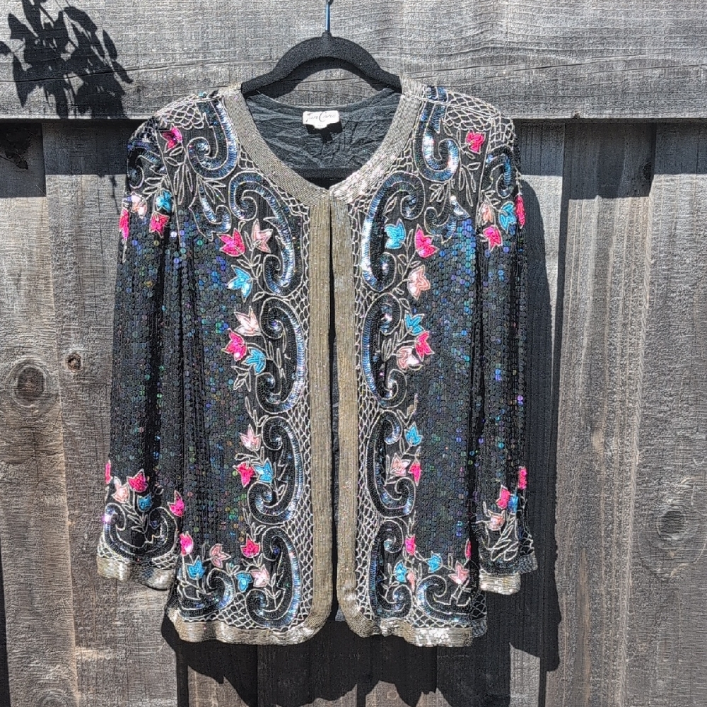 TanChha Black XL Jacket